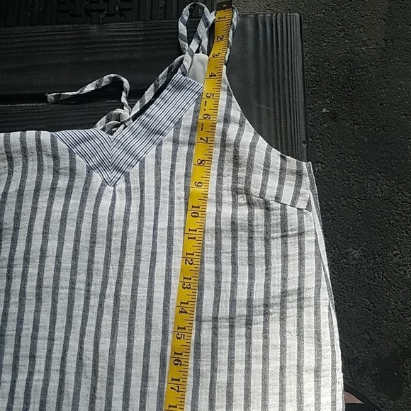 Umgee Striped mini dress size small - Picture 8 of 8